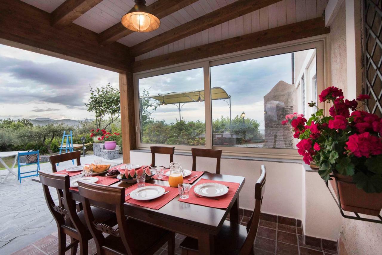 Villa Seacily Etna House Piedimonte Etneo Exterior foto