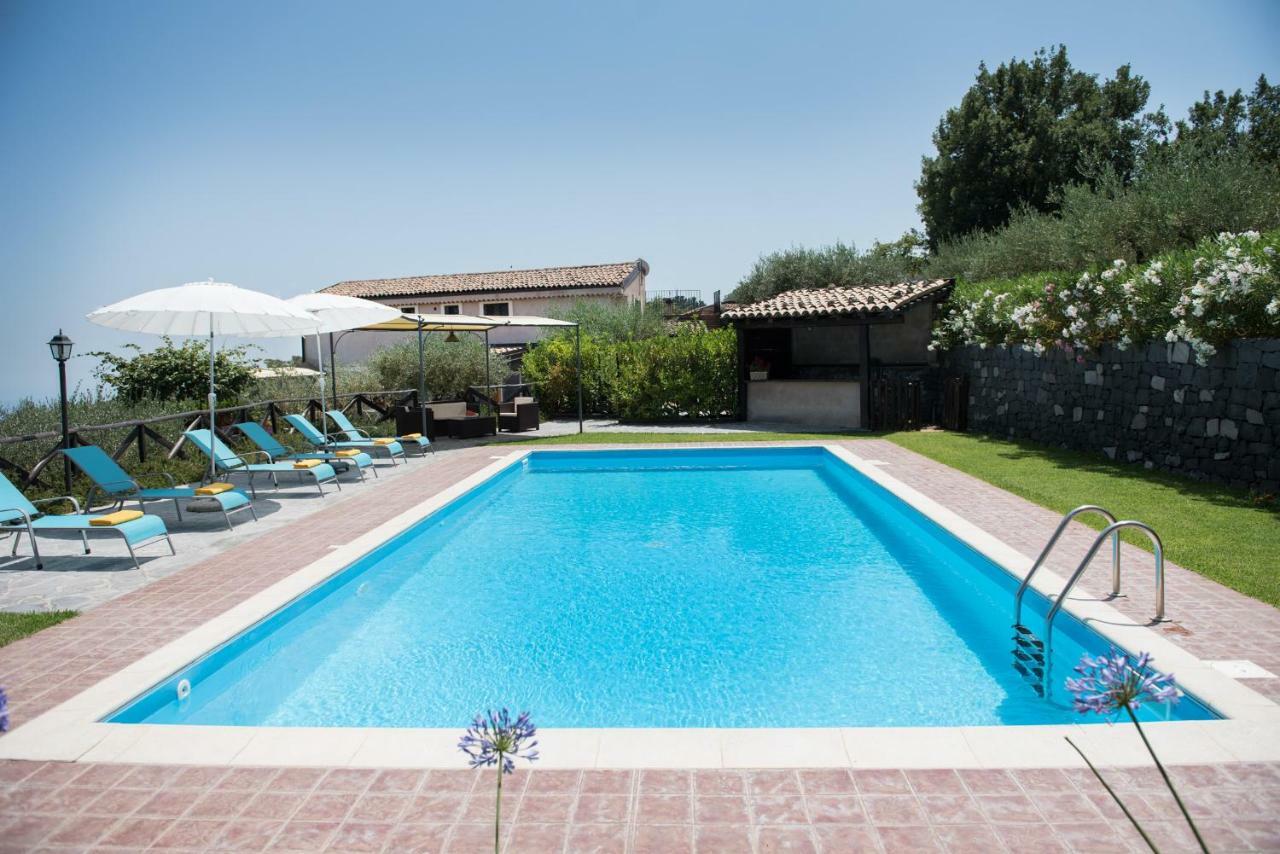 Villa Seacily Etna House Piedimonte Etneo Exterior foto